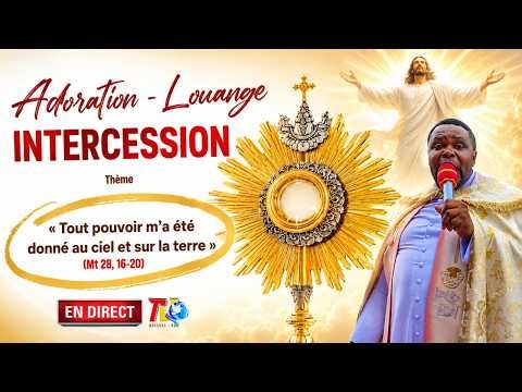 🔴EN DIRECT | TEMPS D'ADORATION LOUANGE ET PRIERES | Quasi-Paroisse SMAKA