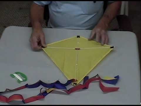 Dyna Kite How To Assemble: Our 20 in diamond