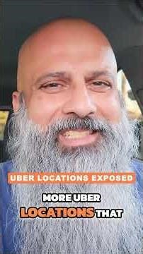 How to EARN $30/Hour Driving UBER (Hidden Locations EXPOSED) #shorts