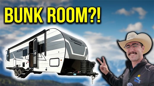Super versatile Winnebago Access 30BH bunkhouse RV