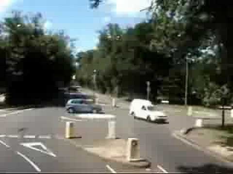 Arriva London Route 121 - Enfield Town to Southgate.