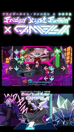 【今日の神MOD紹介】Ghost…神曲と譜面の嵐 #fnf #フライデーナイトファンキン #fnfmod