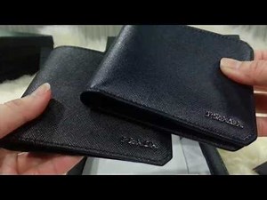 Prada men wallet