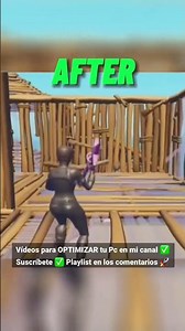 Potato Graphic 😳 Antes y después ✅ Aumenta tus FPS #aumentarfps