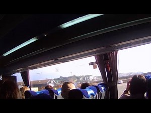 NCL Dover to London Land & Water Excursion Tour Bus & Dover Cruise Port Area