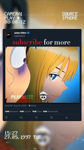 #anime #edit