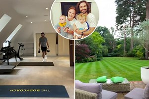 Joe Wicks gives fans tour of his new house with huge garden and home gym after moving out of £1m Richmond house