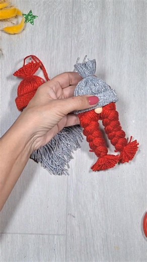 368K views · 1.2K reactions | Cute Christmas gnome part 3 﫶 #viral #video #christmas #reels #viralreels #feelsfb #fbreels #fblifestyle | Yeliz Craft & Easy ideas | Facebook