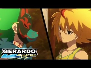 BEYBLADE BURST TURBO¡Free Vs Kyle![Español Latino]|Parte 1/2|