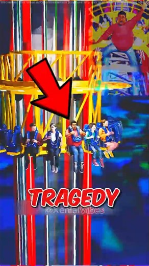 Roller Coaster Accidents That Should NEVER Have Happened😨#vibes
