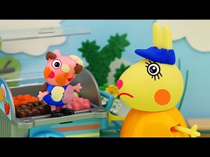 kids love ice cream, Peppa Pig Animation 2020, 4K