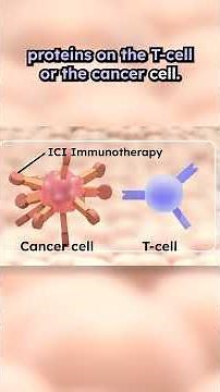 How do immune checkpoint inhibitors work? #cancer #checkpointinhibitors #immunotherapy