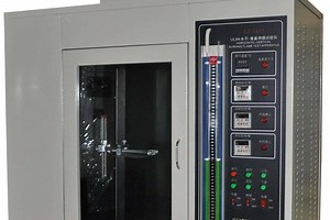 UL94垂直水平燃烧试验机