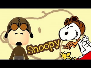 Mii Maker Snoopy