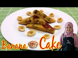 Cara Membuat Kue Pisang Simple !!!! | Manis Bangetttt