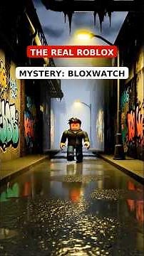 BloxWatch in Roblox… Is This Terrifying Legend REAL?