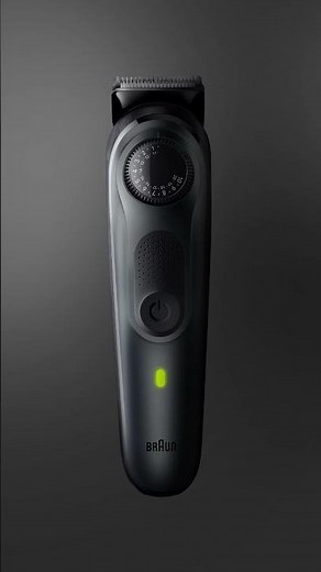 Braun Beard Trimmer 5 | Precision-engineered for the man who values every detail