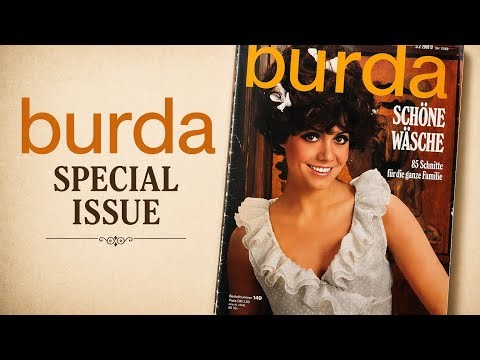 Flipping Through Burda Special Issue 1977 | Vintage Lingerie & Home Fashion