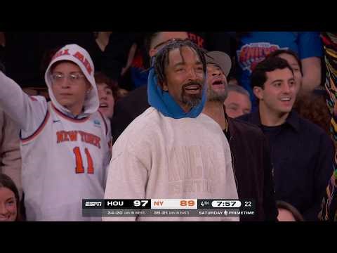 Final 4:52 CRAZY COMEBACK ENDING Rockets vs Knicks 👀 | February 21, 2026