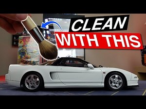 HOW TO 🧹 Clean Your DIE-CAST and RESIN Model Cars