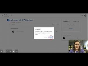 How to View, Mark Done, and Attach Work to Assignments in Google Classrooms