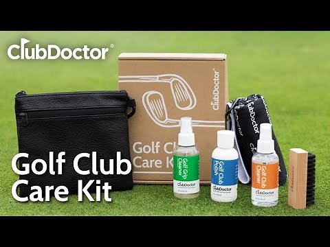 How to use Club Doctor Golf Club Care Kit
