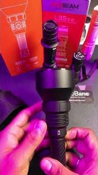 Acebeam - T29 | L35 V2.0 | E10 V2.0 ‪@NocbaneTechnologyOPCPVTLTD‬ ‪@EDC_GlowNGears‬ #edcflashlight