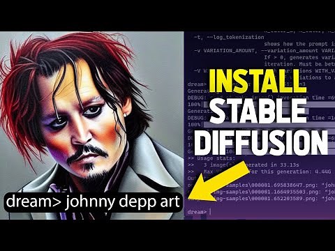 How to Install Stable Diffusion on Windows PC : Free Text to Image A.I.