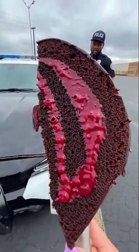 Cherry Cola Cake | Sweet, Moist & Fizzy 🍒🥤🍰 #cake #birthday #viral #morning #trending #usa #shorts