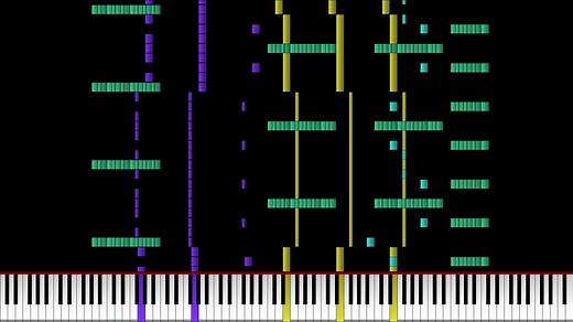 【传说之下原声带全钢琴】Core Approach Core