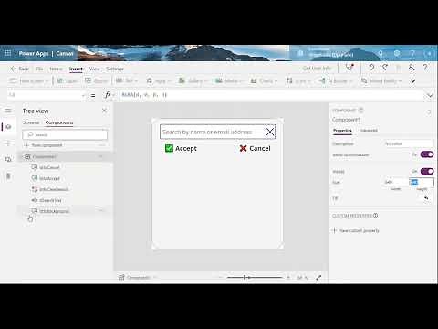 It's all relative - the art and science of positioning Power Apps controls