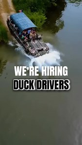 Now Hiring: Duck Drivers! 🚨 Love Adventure? Enjoy working outdoors? Dells Army Ducks is looking for energetic, safety-minded, and customer-friendly Duck Drivers to lead exciting land and water tours in Wisconsin Dells! What You’ll Do: ✅ Navigate our iconic WWII-era Duck boats on land and water ✅ Entertain and educate guests about the history and beauty of the Dells ✅ Ensure a safe and memorable experience for all passengers What We’re Looking For: ✔️ Strong communication & storytelling skills ✔