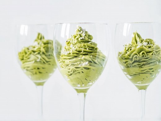 Verrine à l'avocat facile et rapide