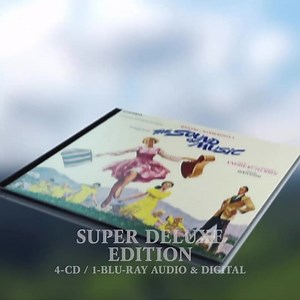 The Sound of Music Super Deluxe Edition! 🎶 Featuring all of the film’s music – in its entirety – for the very first time, including the complete film score, over 40 previously unreleased tracks, including alternate takes from the cast, and much more. Order the Deluxe Edition on Amazon today – just in time for the holidays! | The Sound Of Music