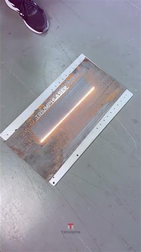 🔥 Laser Cleaning Machine — Fast Rust & Paint Removal in Seconds! #LaserCleaning