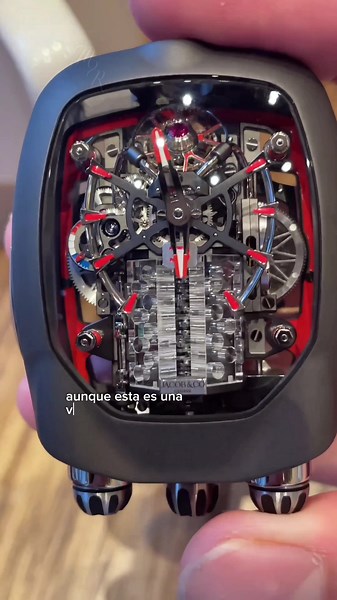 Bugatti Chiron Jacob & Co Watch - Exclusive $400,000 Timepiece