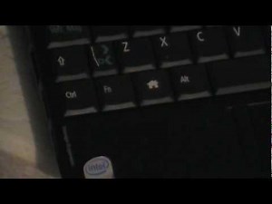 ACER Aspire One Netbook