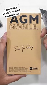 2.4M views · 53K reactions | Rugged phones can be some of the most interesting ones with unique features. If you want a loud smartphone…this one was made for you. | Jerry Rig Everything | Facebook