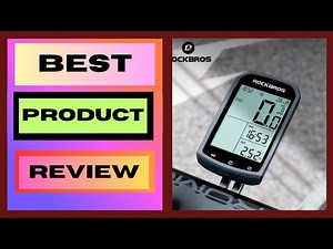 ROCKBROS Bicycle Computer GPS 5.0 ANT Bluetooth Waterproof Wireless Cyclocomputer Speedometer