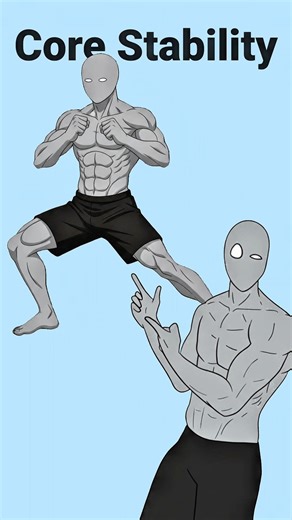 Build Killer Core Stability at Home (No Gym Needed) #captainkaluu01