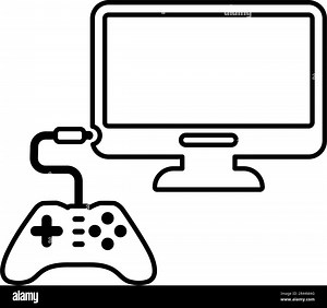 Gaming, controller icon. Beautiful icon symbol for commercial use, printed files and presentations, Promotional Materials, web or any type of design p Stock Vector Image & Art - Alamy