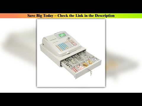 Best Electronic Cash Register with Drawer Box Intelligent cash register computer Digital LED