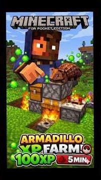 Best XP farm for pocket edition 🔥🔥