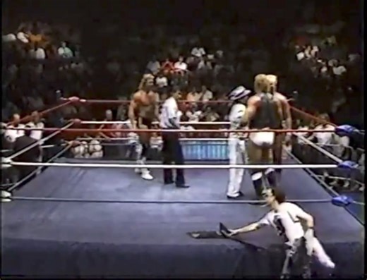 276K views · 4.7K reactions | #OnThisDay in 1989: Sid Vicious vs Scott Hall | RassleRama | Facebook