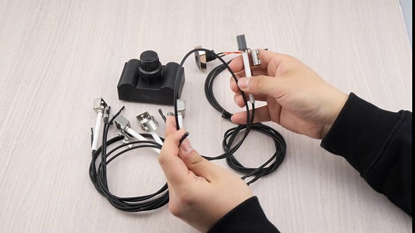 Fit for Charbroil Grill Ignitor Replacement Kit 5-Outlets Electronic Ignition Module with Wires and 2 Push Buttons Replace G511-0055-W1 for Surefire Ignition Systems