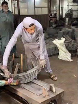 Complete Manufacturing Process Of Making Leaf Spring