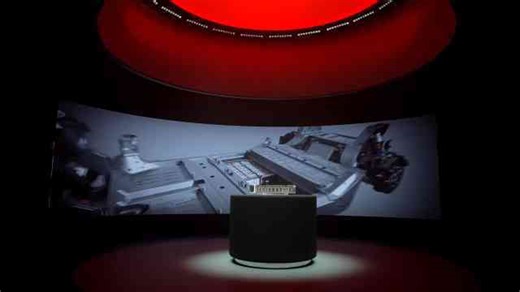 The battery cell that makes up Ferrari's first EV