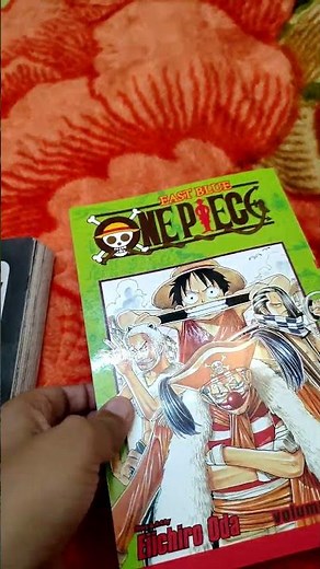 one piece book volume 1,2