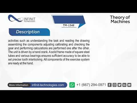 TM-1348 Assembly Control Gear