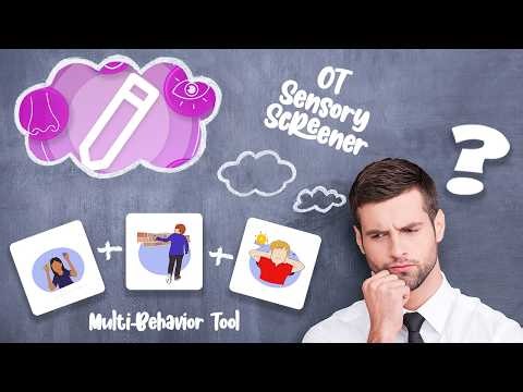 OT Sensory Screener iOS App: Multi-Behavior Tool Walkthrough